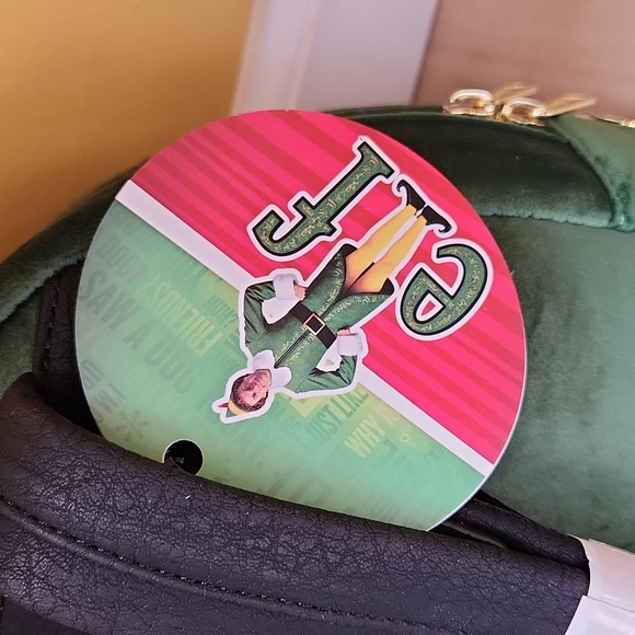 Loungefly Buddy the Elf Christmas Mini Backpack NWT - Picture 3 of 11